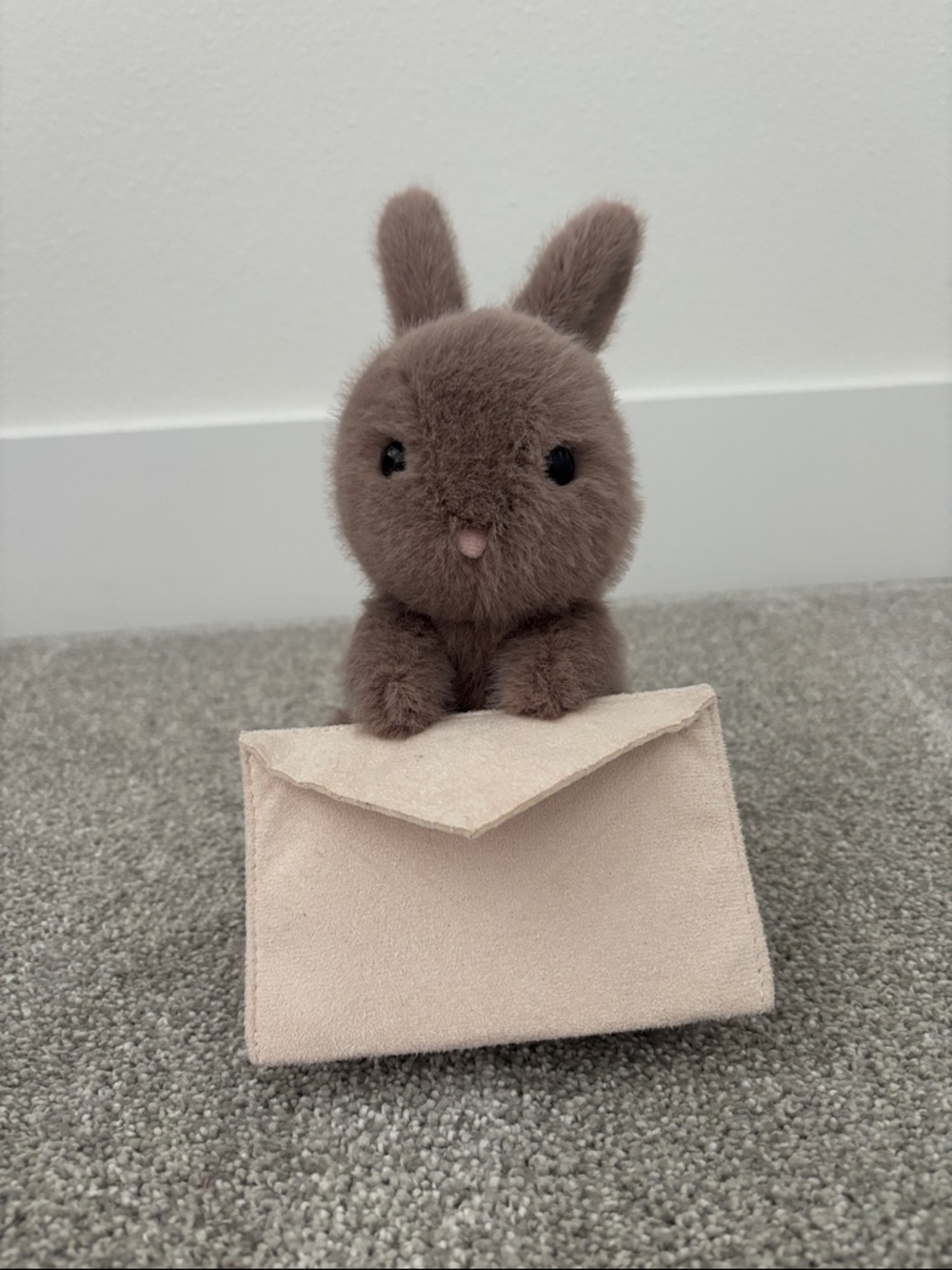 Jellycat Messenger Bunny (retired)
